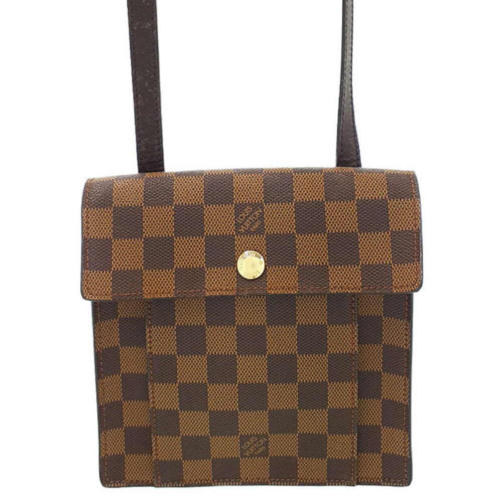 Louis Vuitton Damier Ebene Brown Pimlico Shoulder Bag